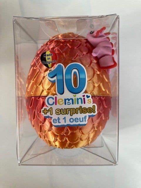 Clemini's - Oeuf surprise (divers métallisé)