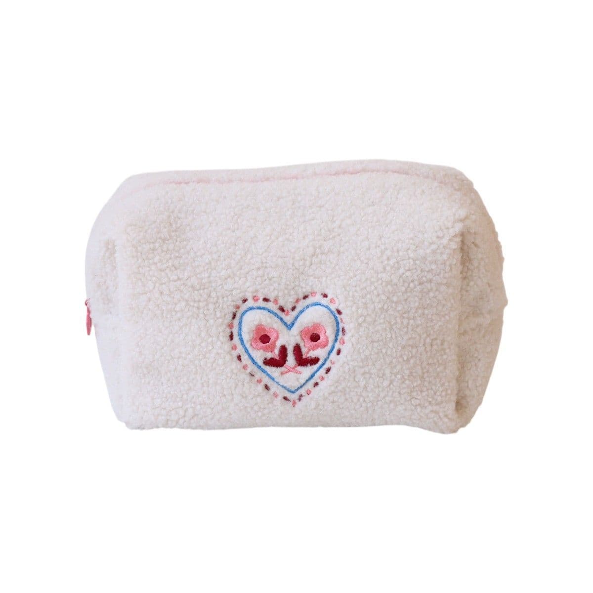 Trousse de toilette sherpa - Marguerite