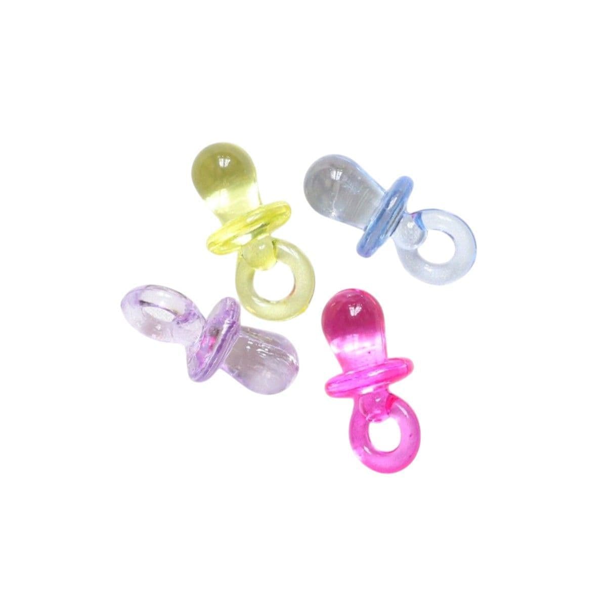 Mini sucette transparente