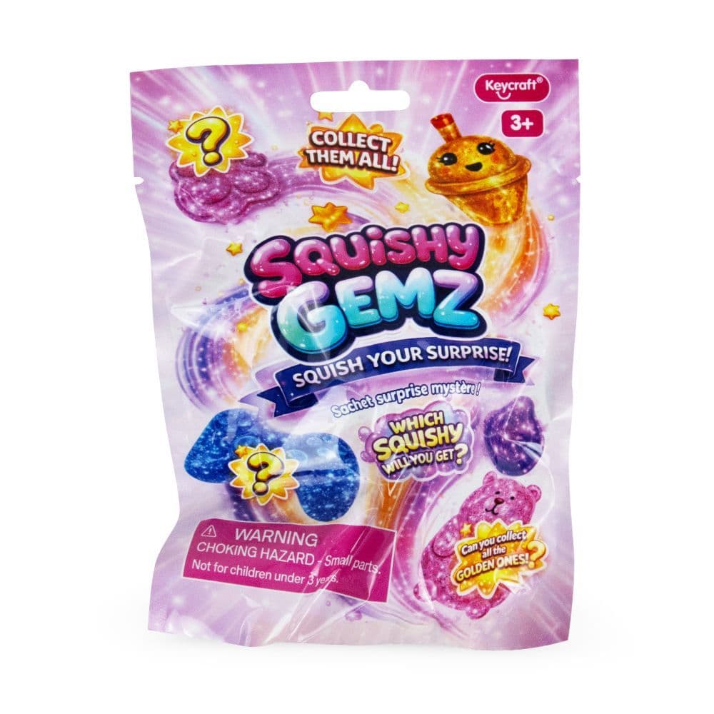 Figurine mystère squishy Gemz