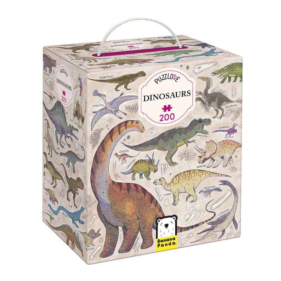 Puzzlelove Dinosaures 200 pcs