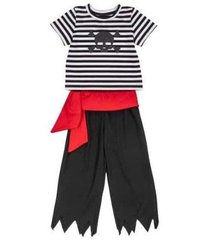 Costume de pirate, 3-4 ans