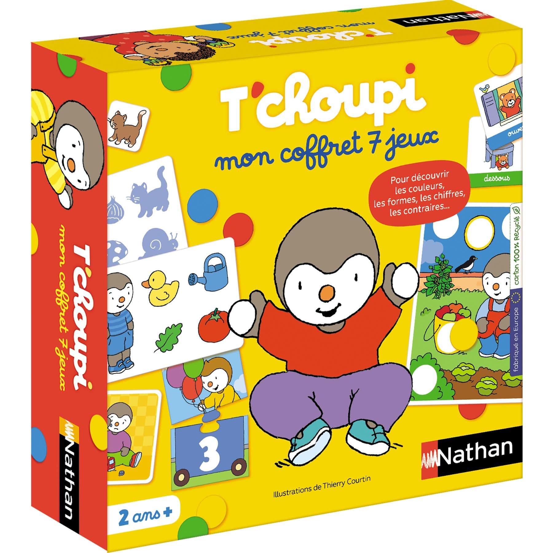 Mon coffret 7 jeux T'Choupi