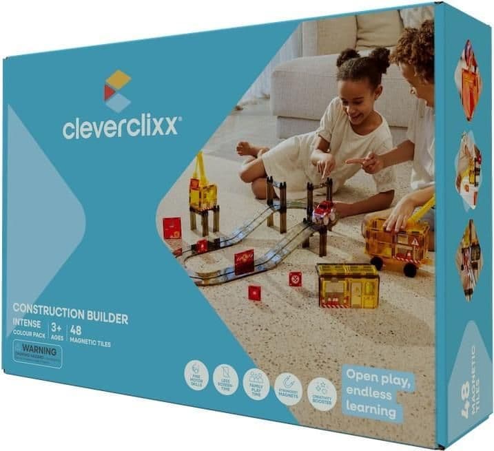 Cleverclixx - Construction builder intense pack