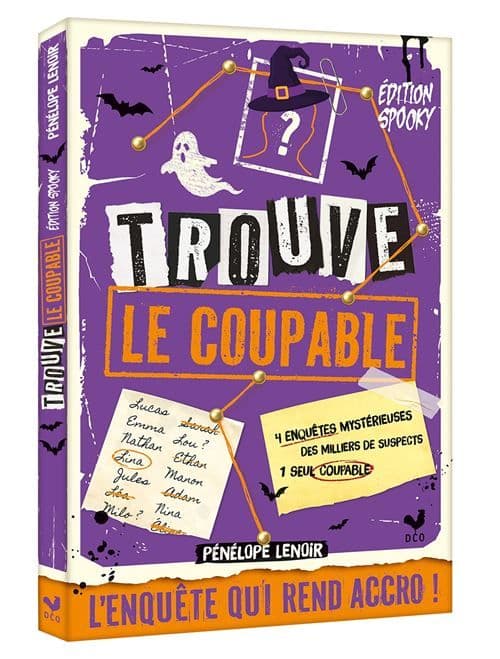 Trouve le coupable : édition spooky