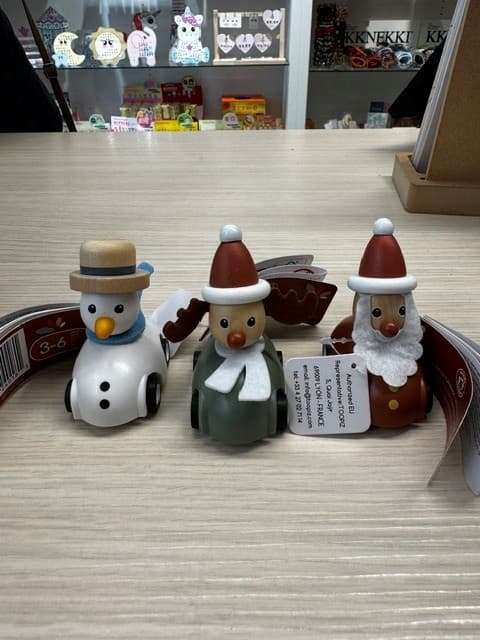 Véhicule de Noël à rétrofriction