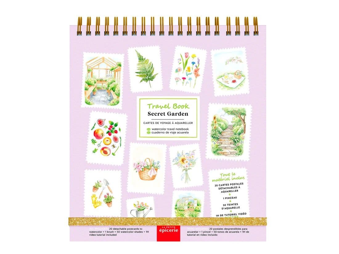 Travel Book - Secret Garden