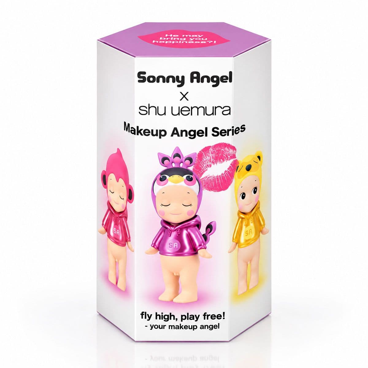 Sonny Angel x Shu Uemura - Makeup Angel