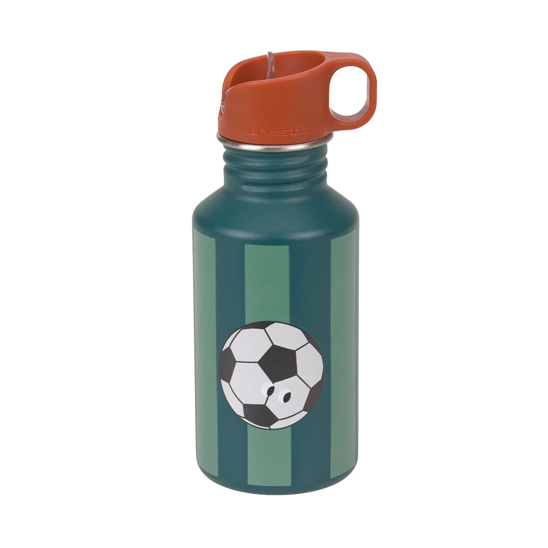 Gourde enfant inox 500 ml - Rayures, Ballons
