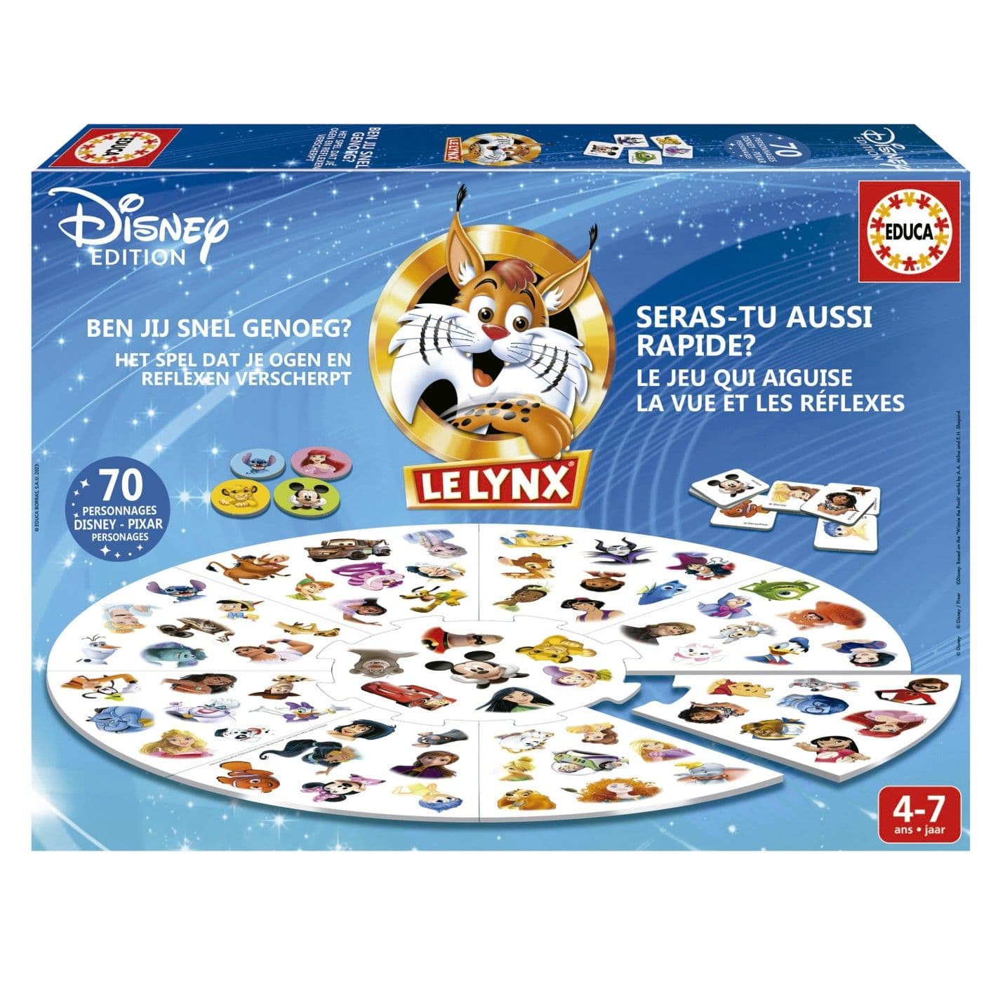 Le lynx - Disney 70 images