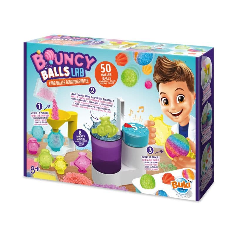 Labo - Balles rebondissantes