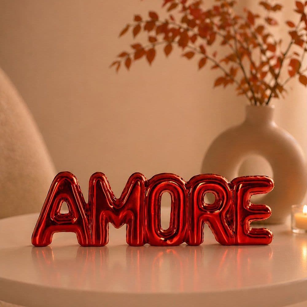Lettrage décoratif - Amore