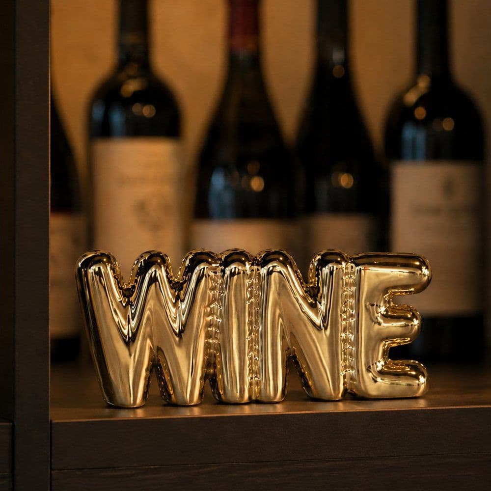 Lettrage décoratif - Wine