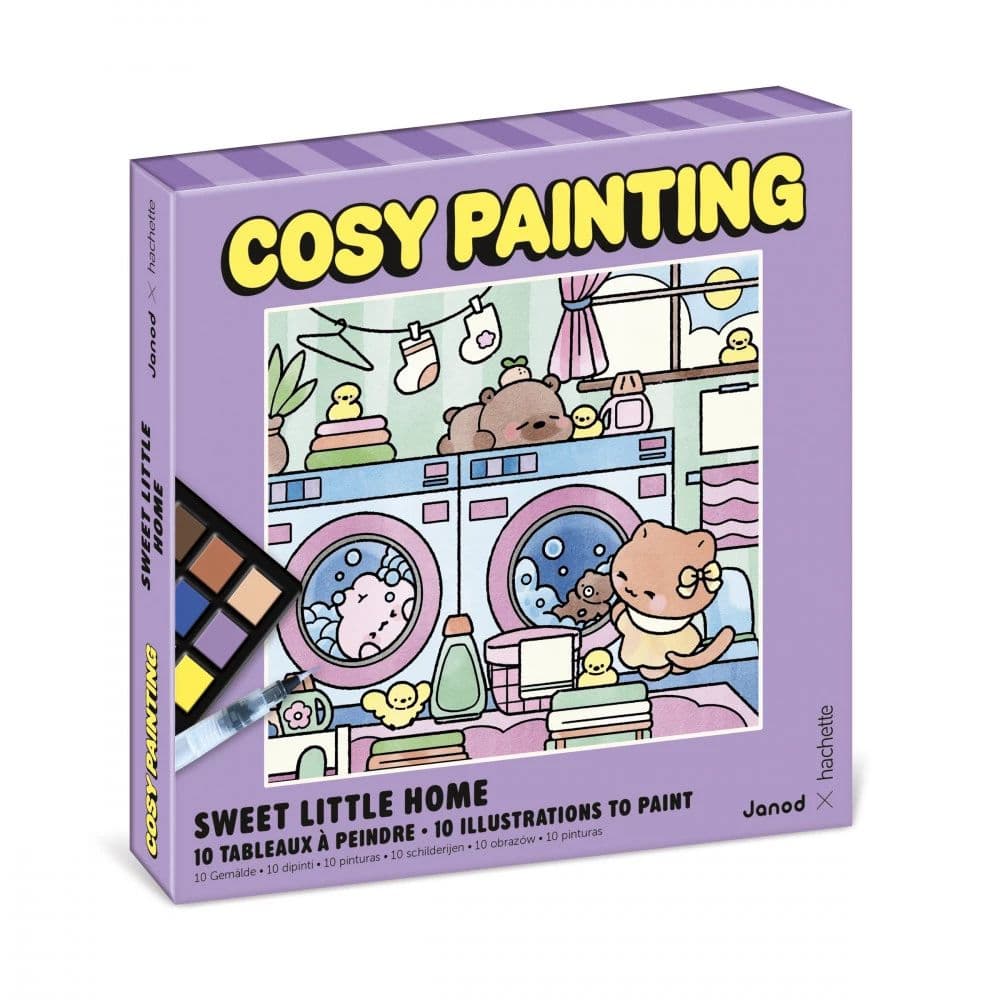 Cosy Painting - Sweet little home