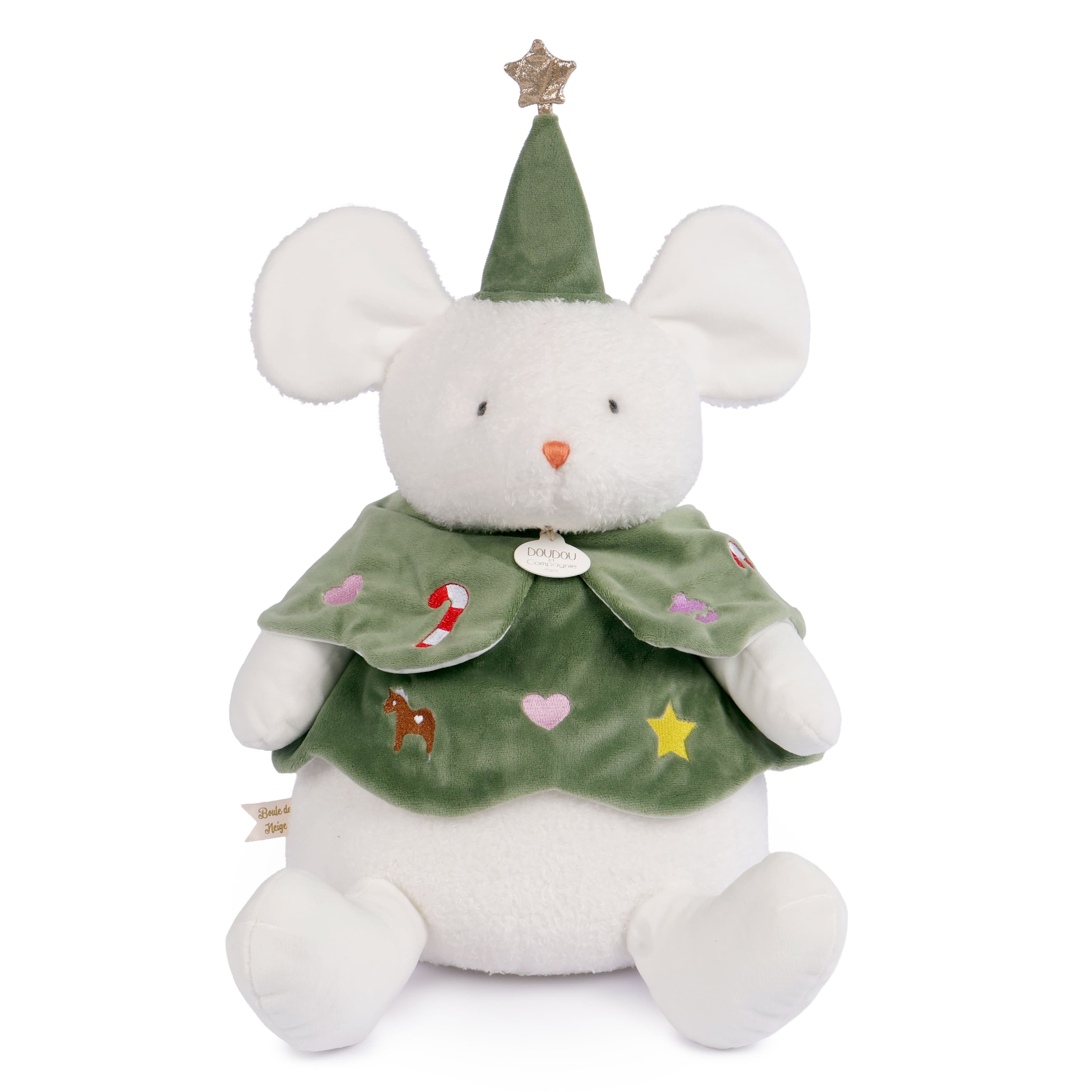 Souris de Noël - 40 cm