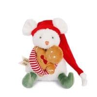 Souris de Noël 15 cm - 3 modèles
