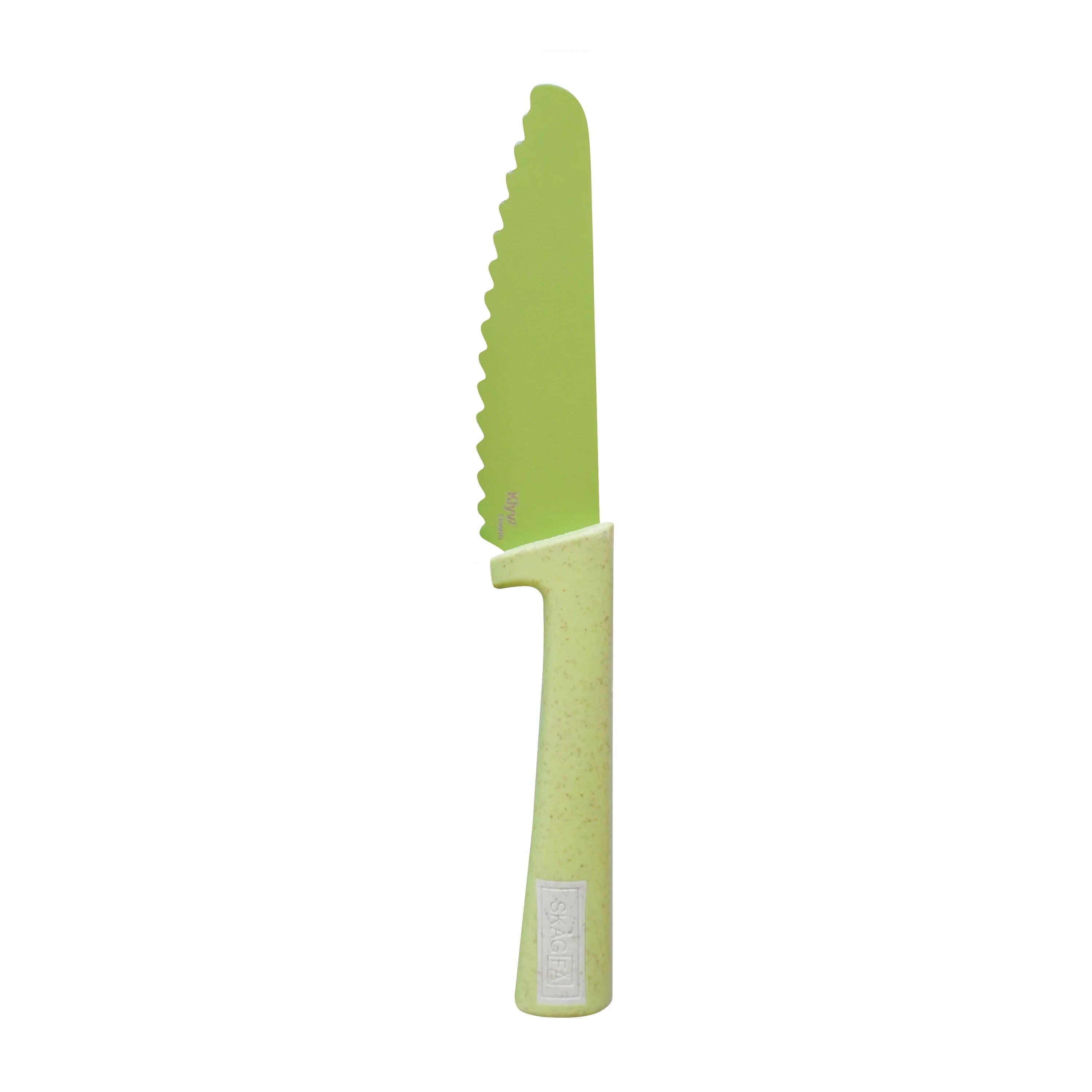 Couteau classique pour enfant Klyv - Lime