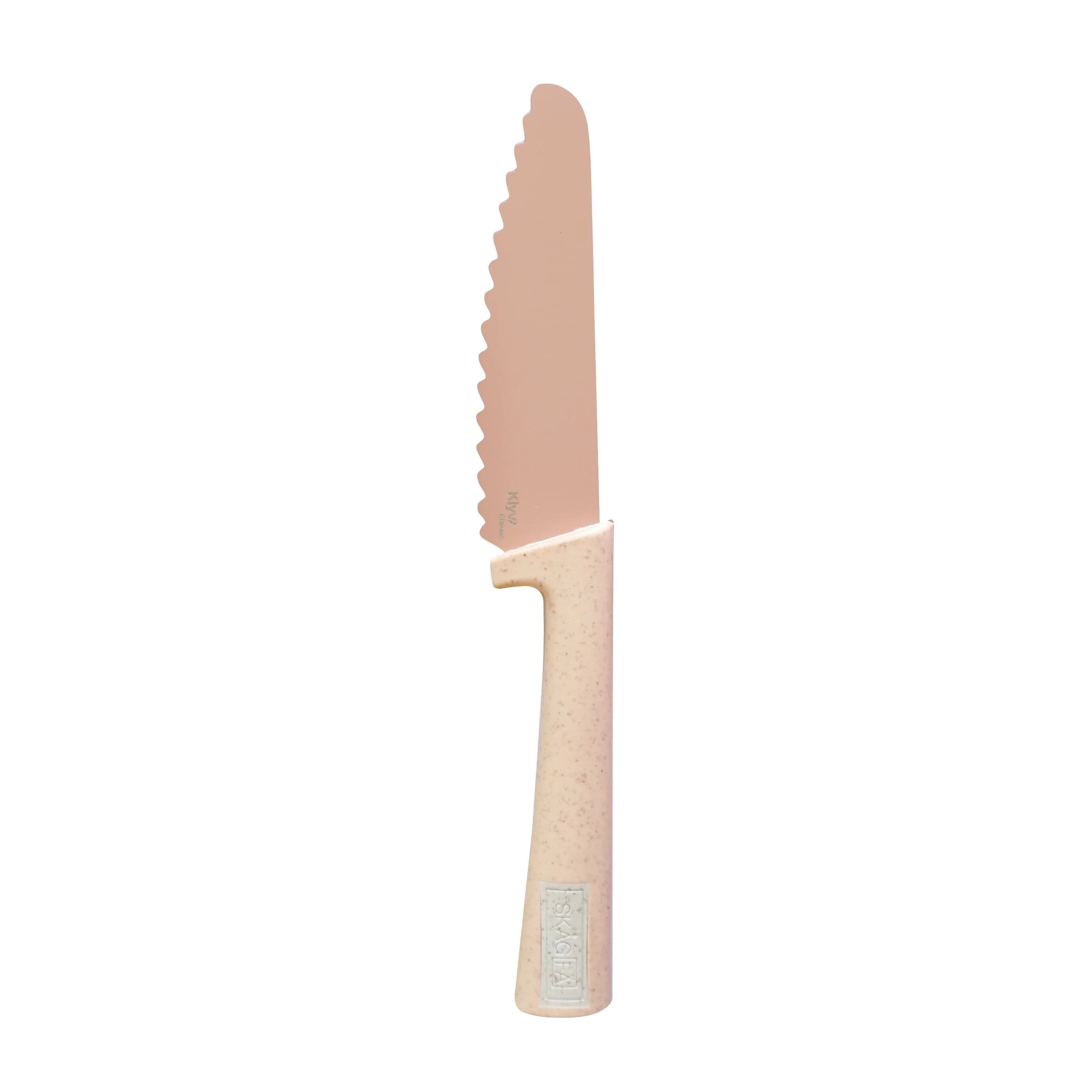 Couteau classique pour enfant Klyv - Terracotta