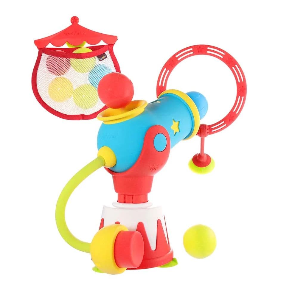 Jeu de bain - Canon à eau Ball blaster