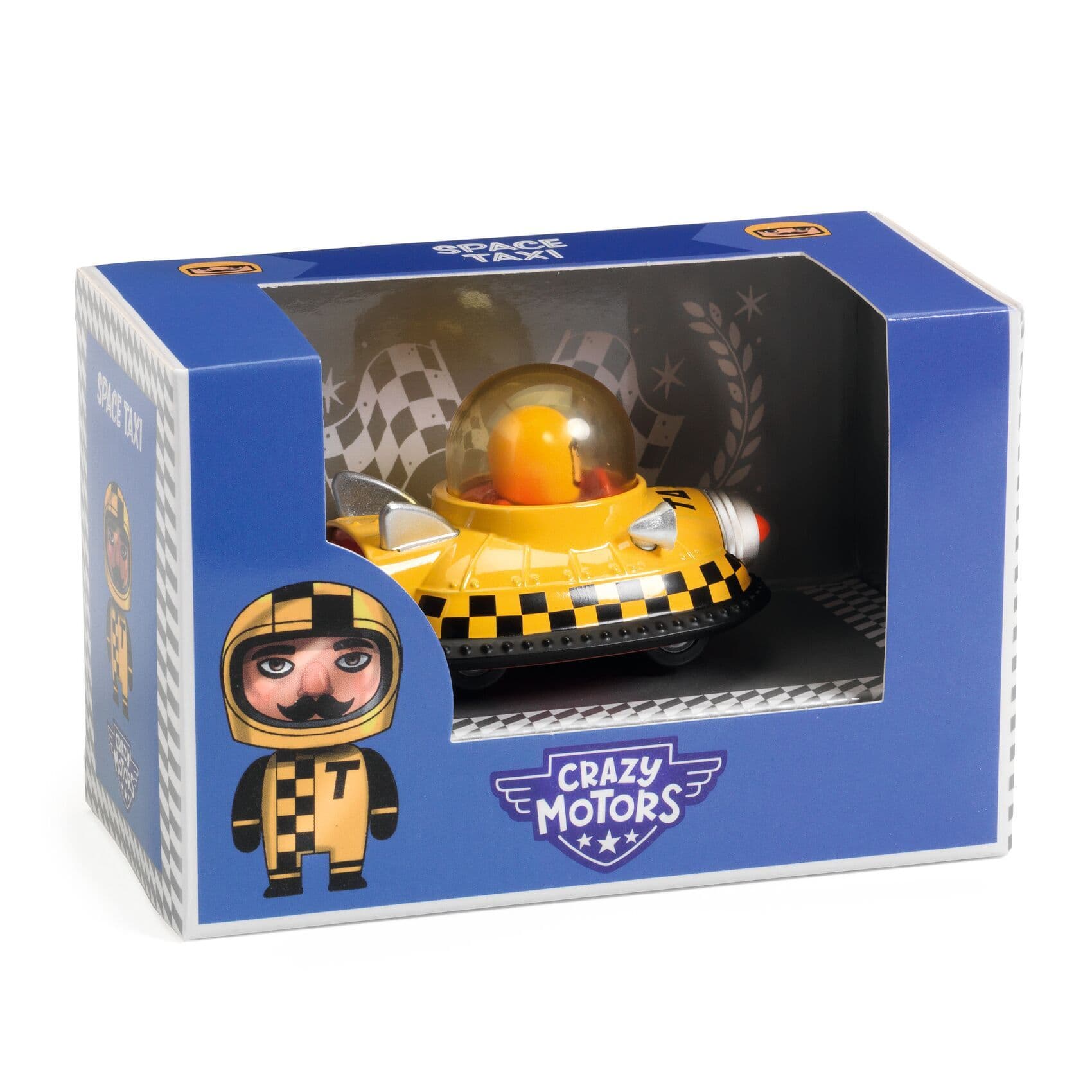 Crazy Motors - Space Taxi