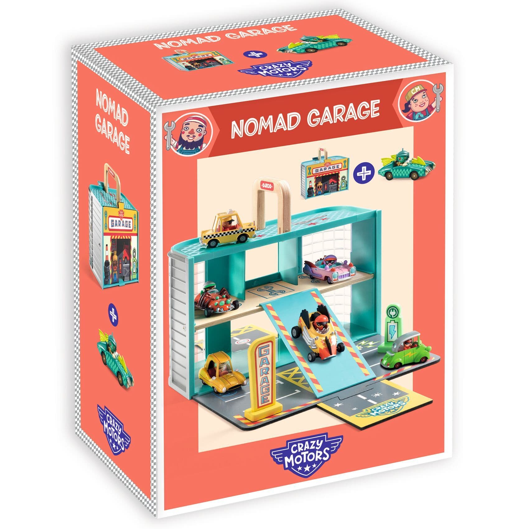Crazy Motors - Garage nomade