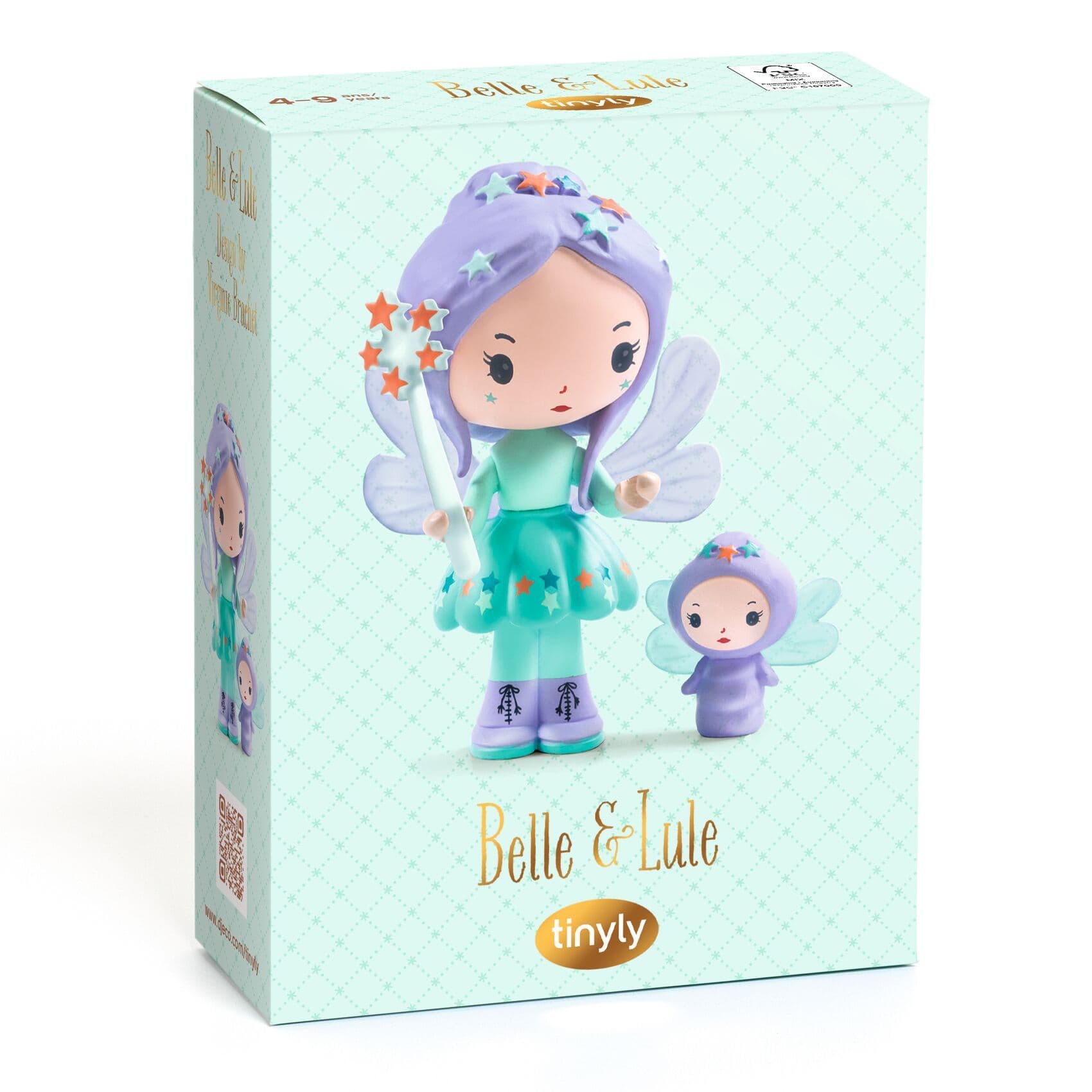 Tinyly Figurine - Belle & Lule