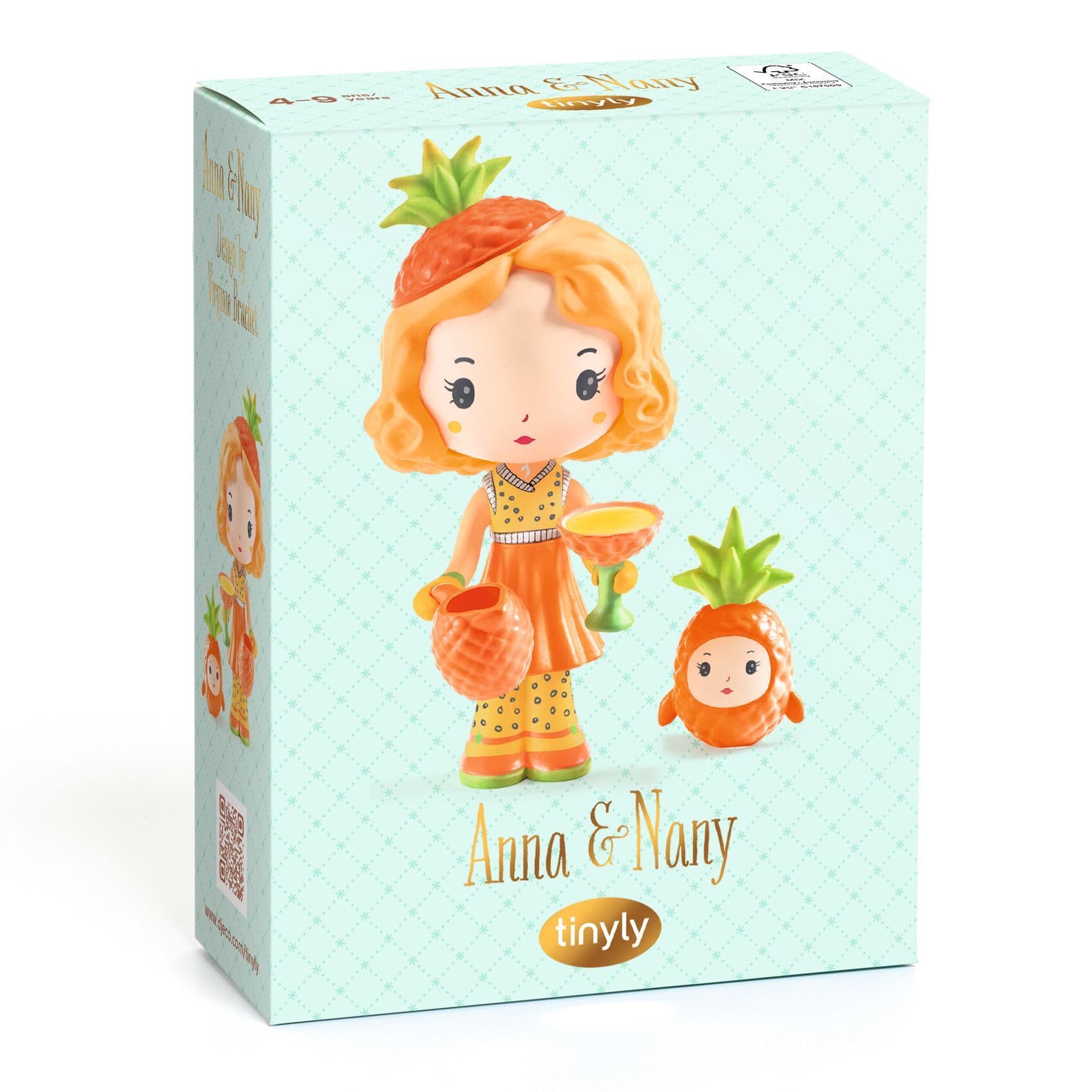 Tinyly Figurine - Anna & Nany