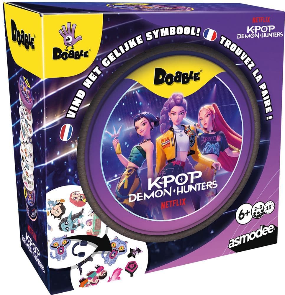 Dobble K-Pop Demon Hunters