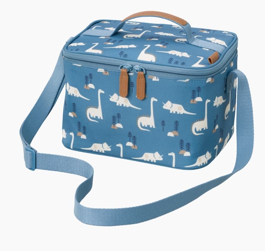 Grand sac repas isotherme - Dinosaures