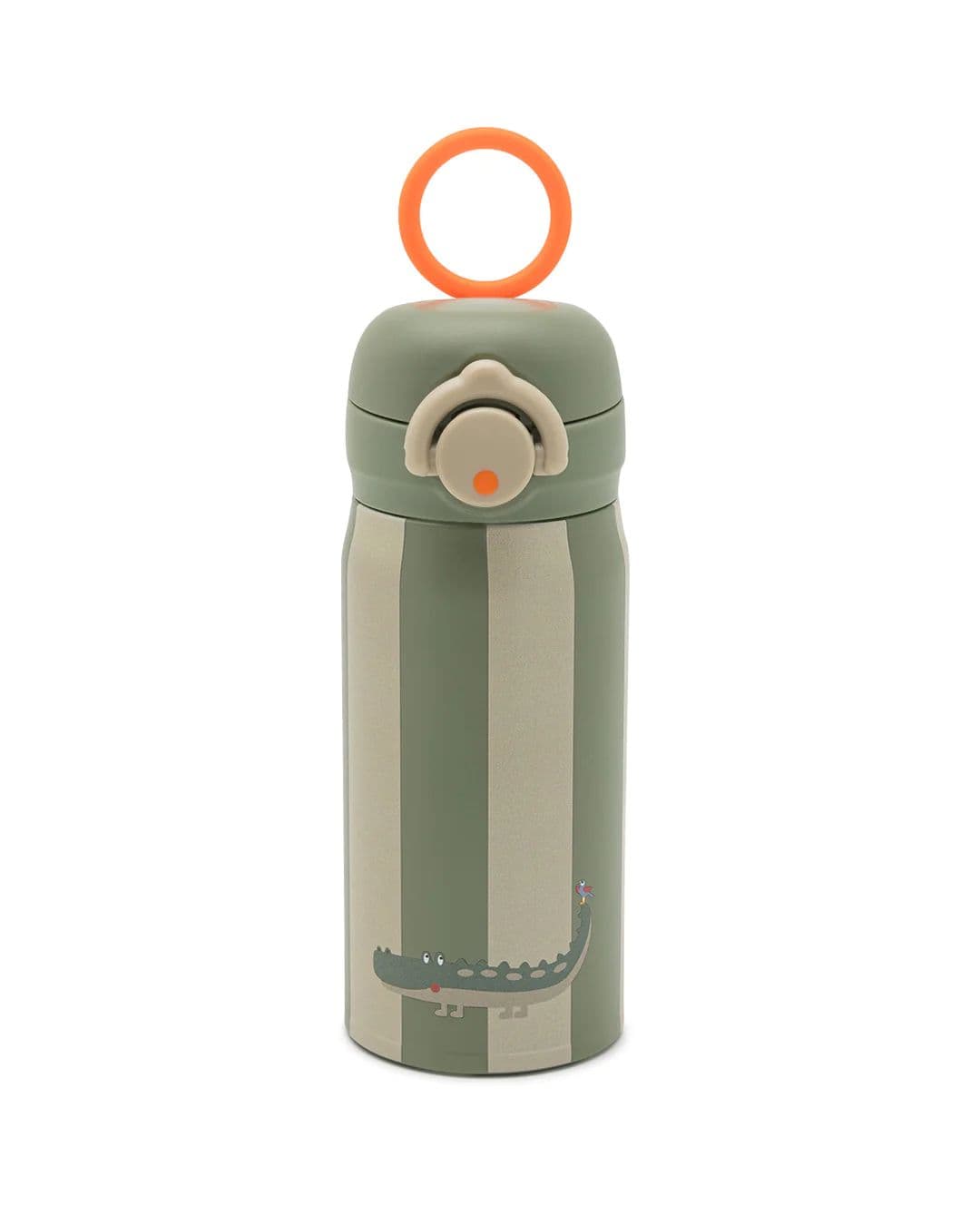 Noui Noui - Gourde isotherme 350 ml, Crocodile