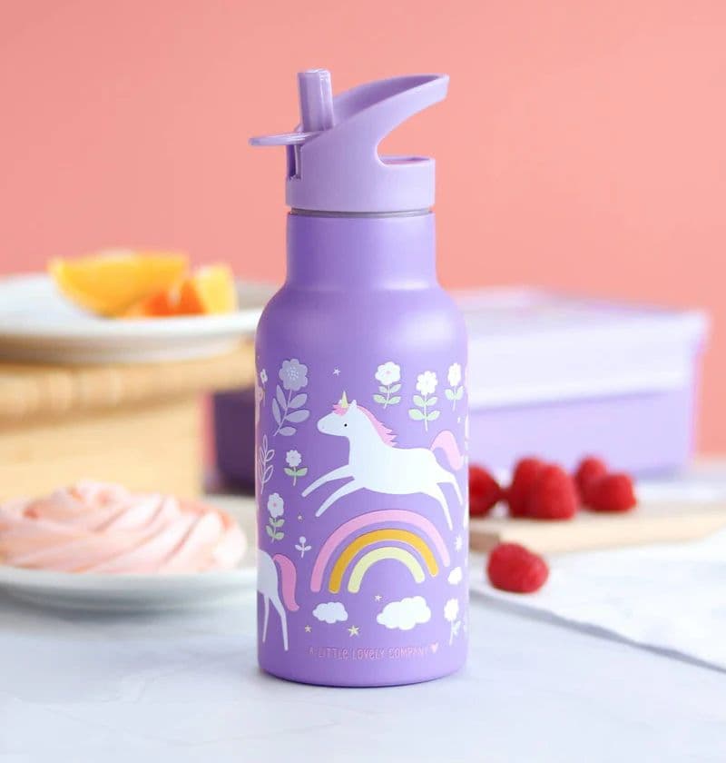 Gourde isotherme - Rêves de licorne
