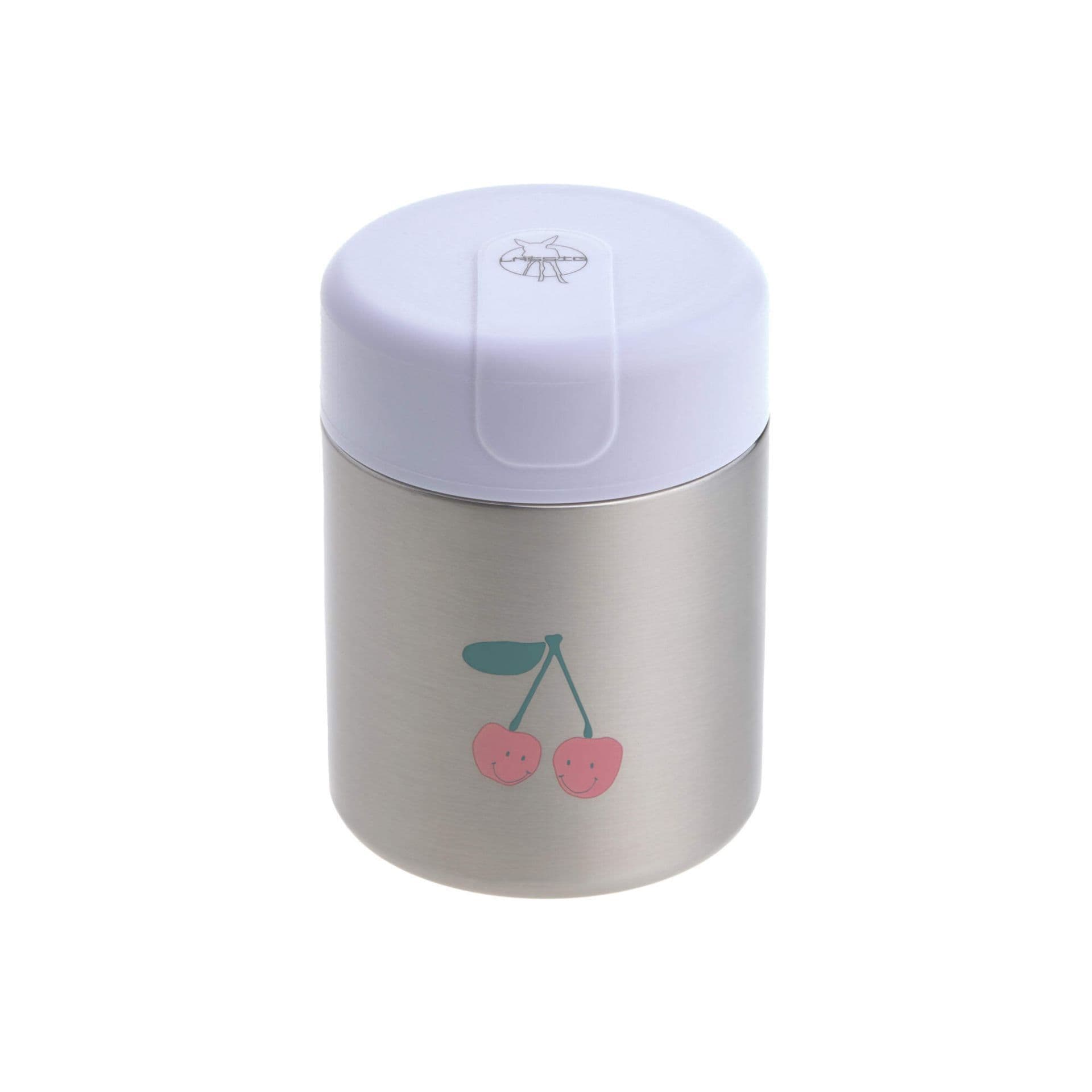 Thermos repas - Happy Fruits, cerise