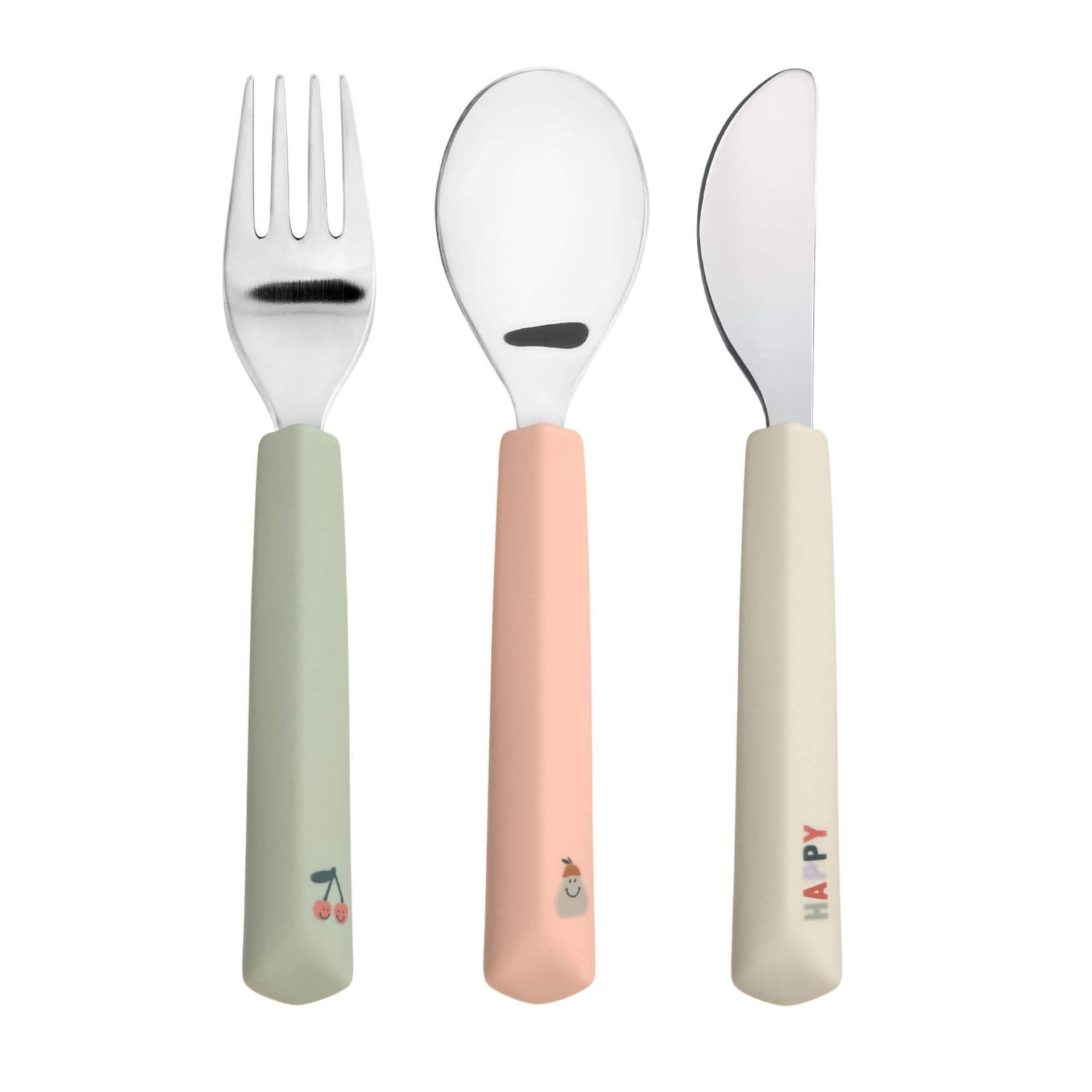 Couverts pour enfant - Happy Fruits, cerise