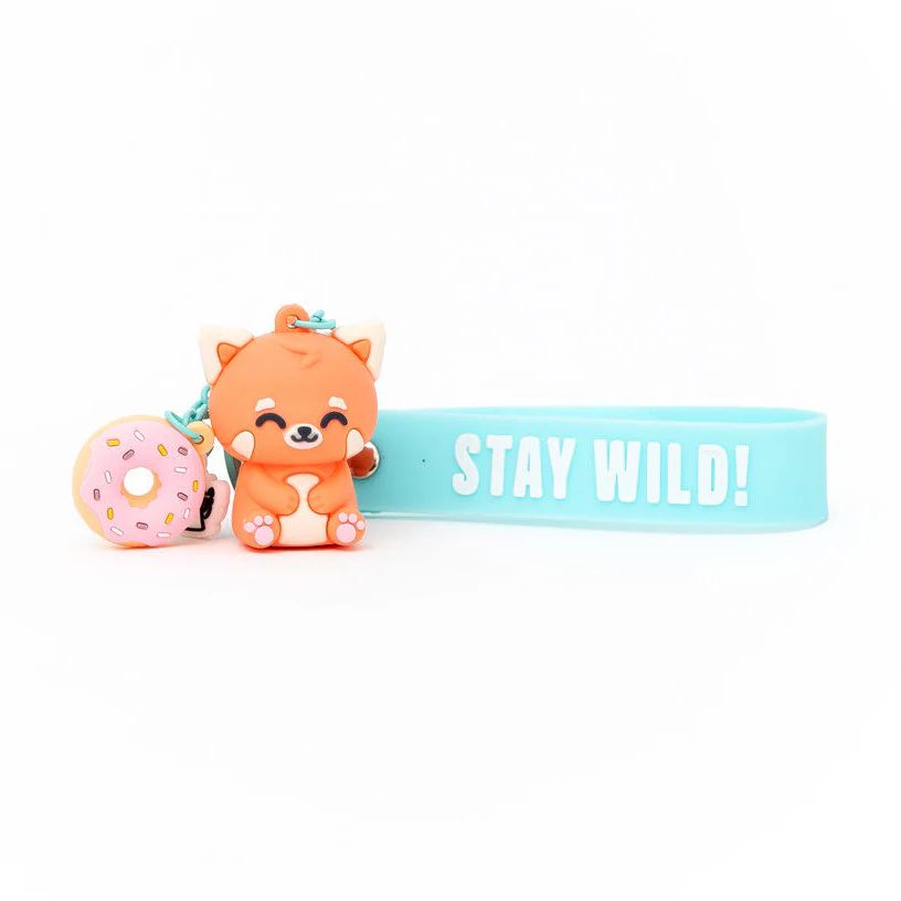 8445641071675-porte-cles-avec-breloques-panda-roux---stay-wild