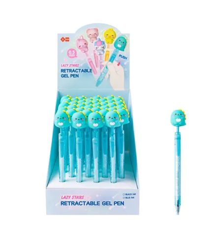 8885021337111-stylo-gel-lazy-stars---dinosaure