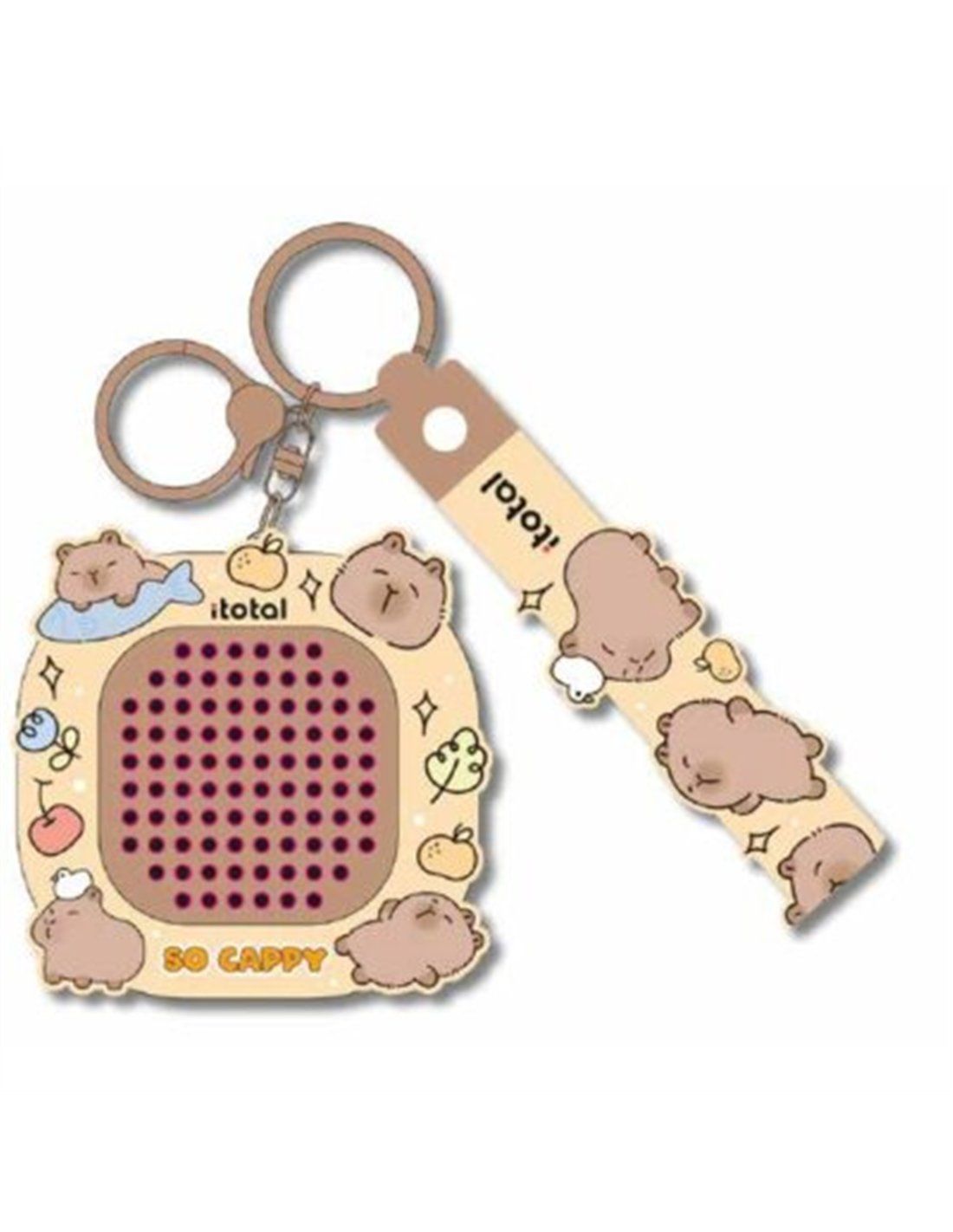 8053634012811-porte-cles-puzzle---capybara