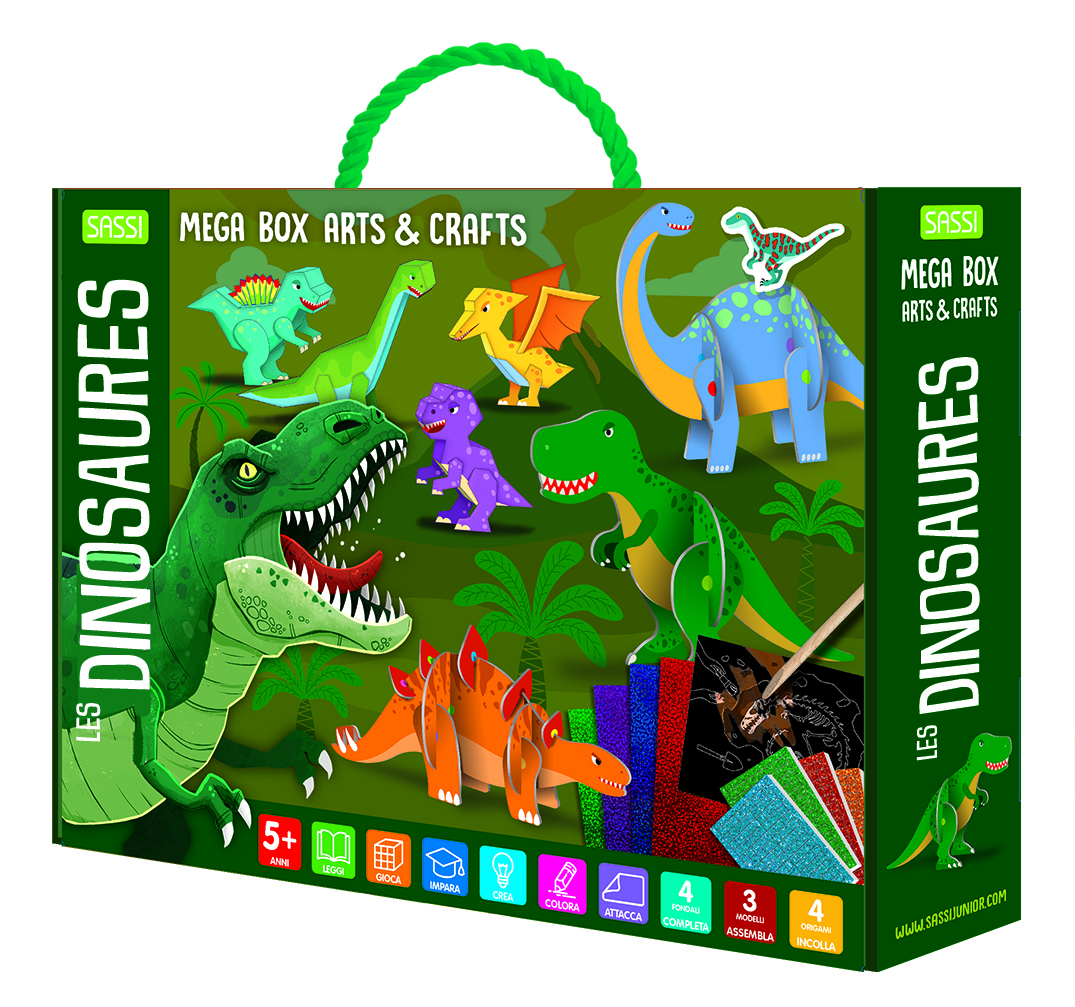9788830355057-mega-arts--crafts-les-dinosaures