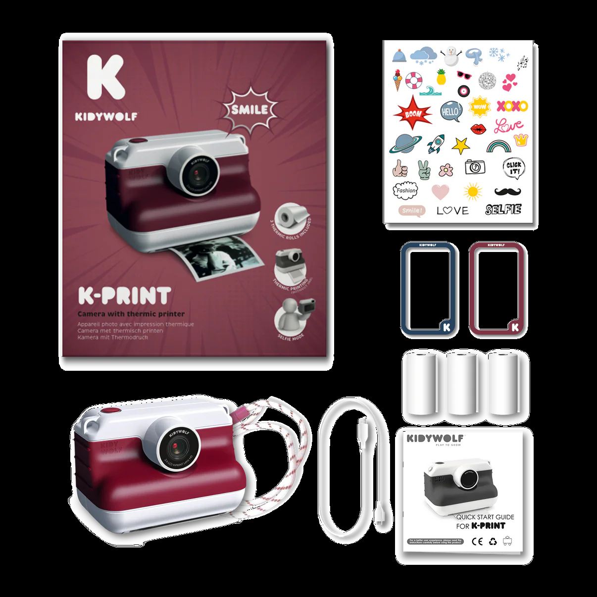 5407009182693-k-print-bordeauxchocolat---appareil-photo-instantane