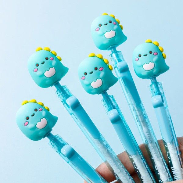 8885021337111-stylo-gel-lazy-stars---dinosaure